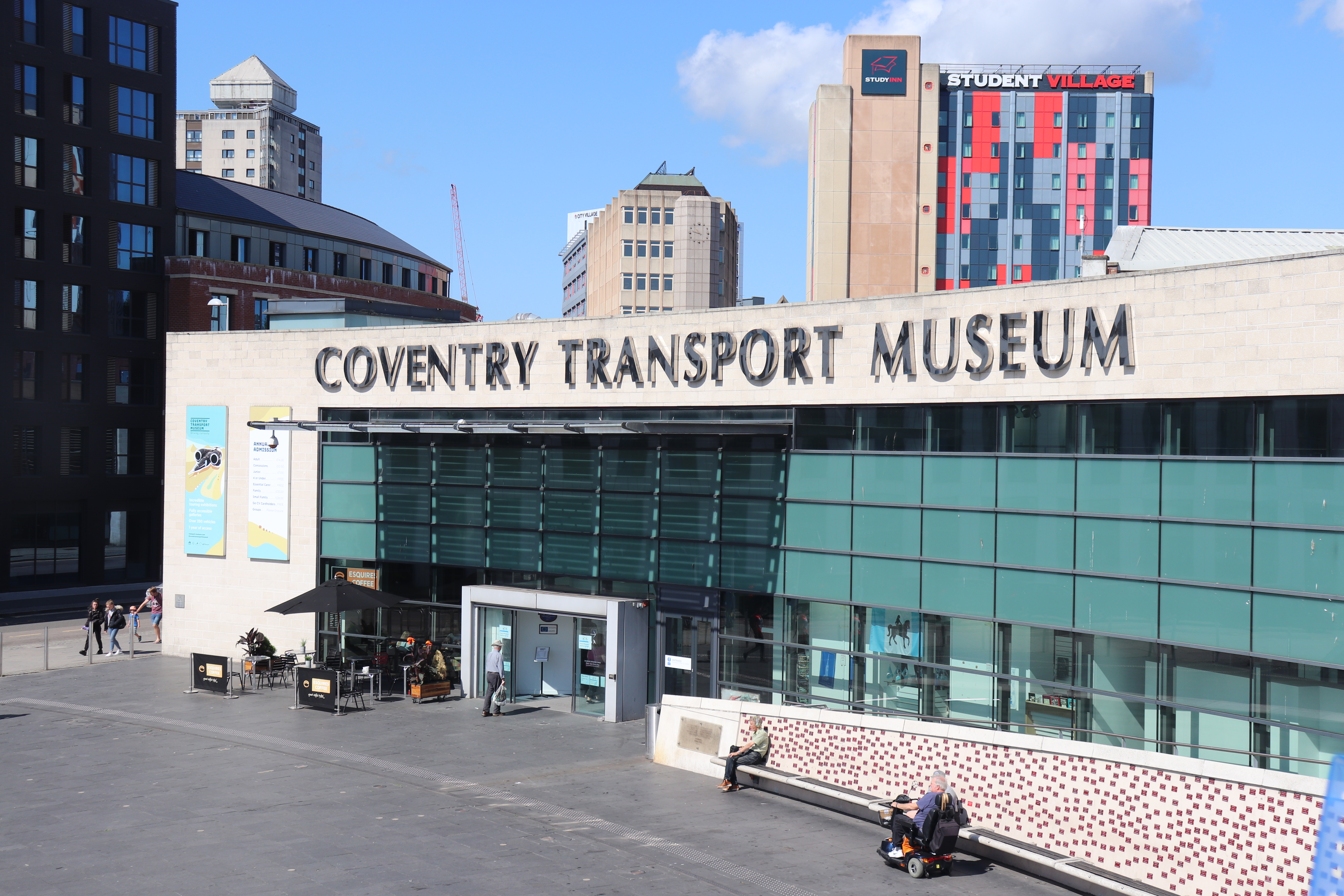 Don’t miss out FREE entry to Coventry Transport Museum Coventry